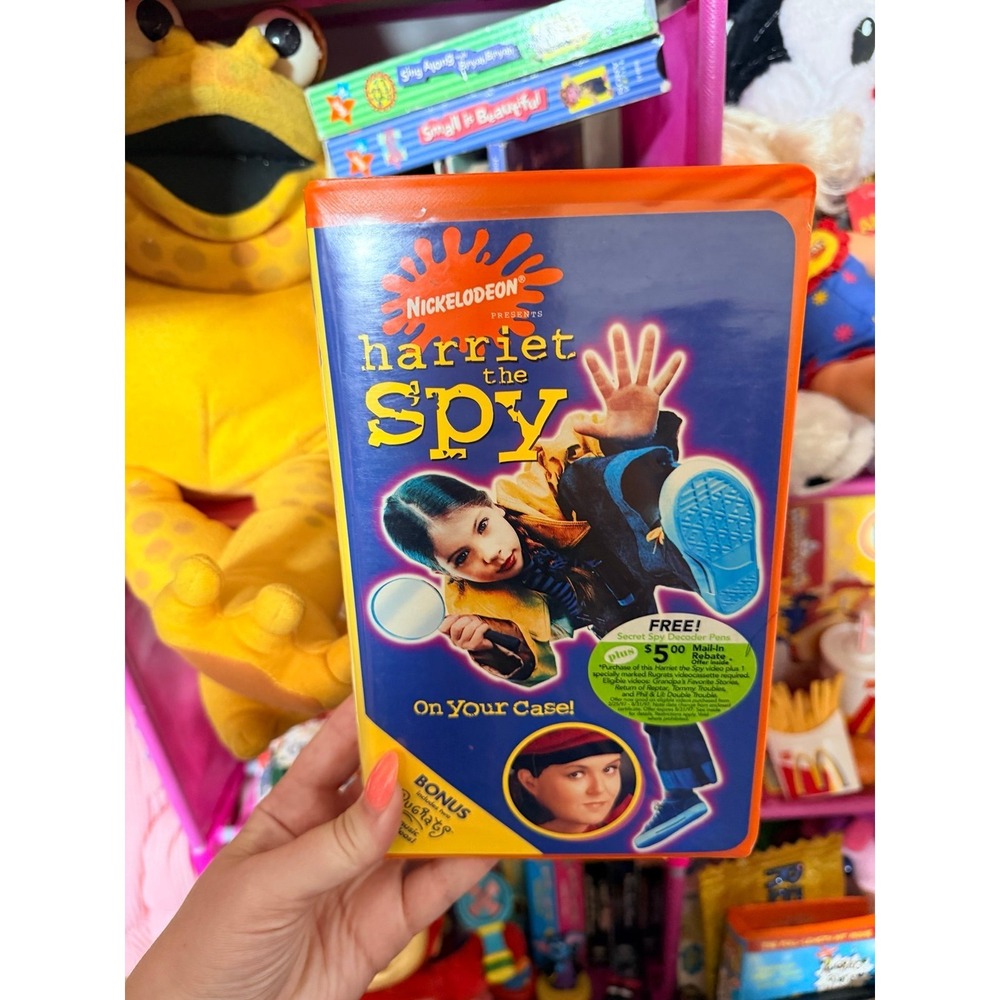Harriet the spy vhs